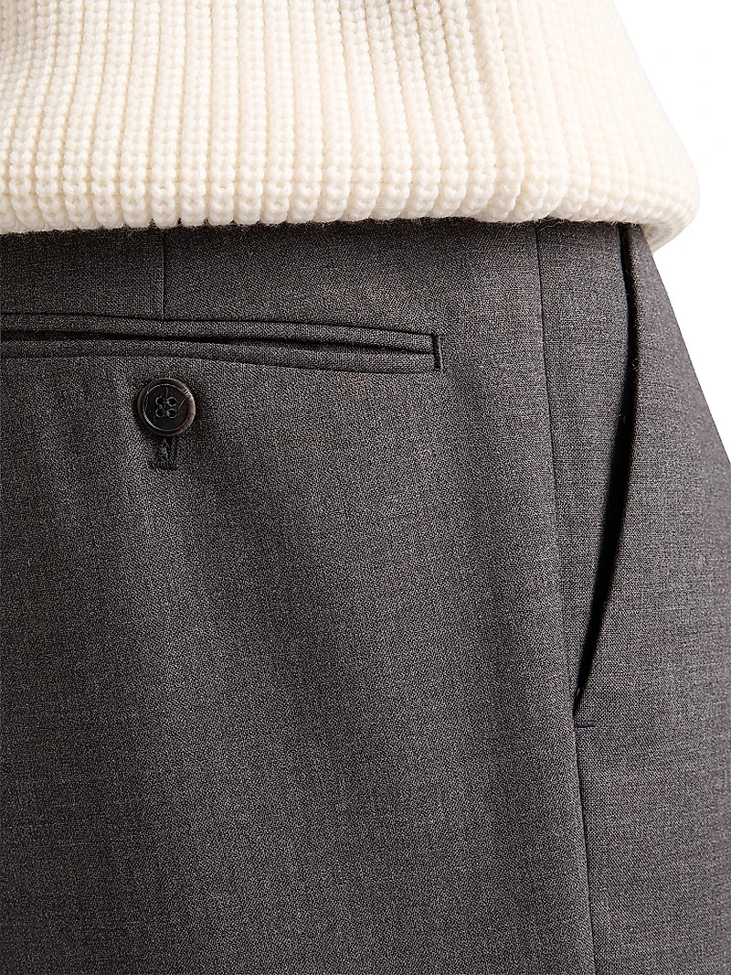 Wool and Silk Pants