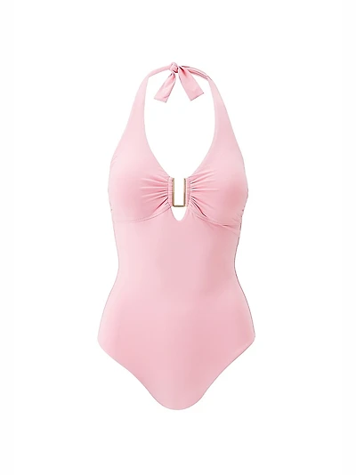 Tampa Halterneck One-Piece Swimsuit