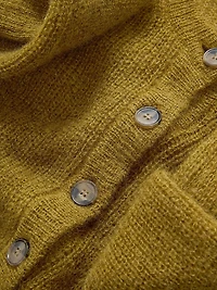 Gilmour Mohair-Alpaca Cardigan
