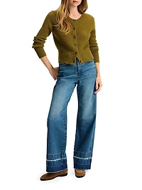 Gilmour Mohair-Alpaca Cardigan