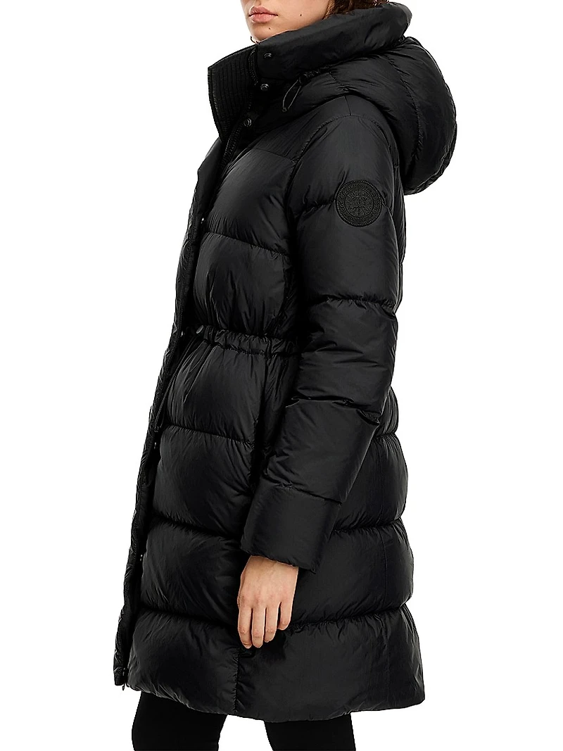 Montgomery Hooded Down Coat