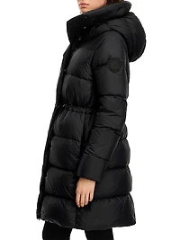 Montgomery Hooded Down Coat