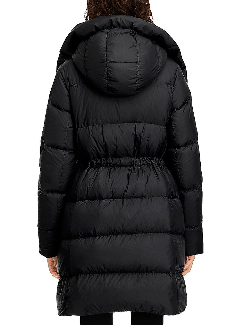 Montgomery Hooded Down Coat