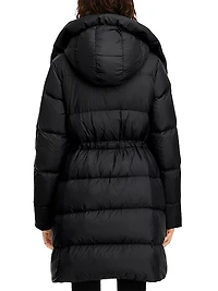 Montgomery Hooded Down Coat