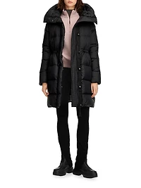 Montgomery Hooded Down Coat