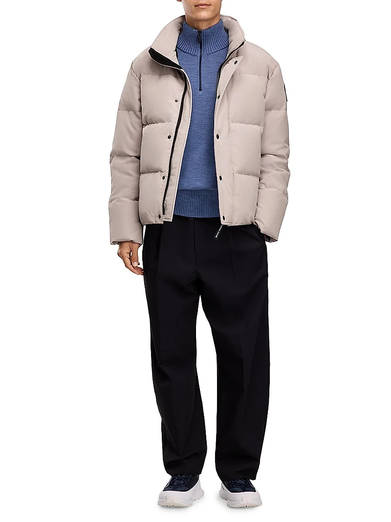 Bayview Arctic Tech Puffer Parka