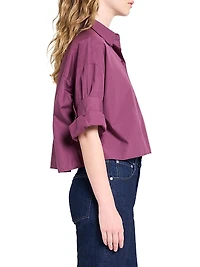 Next Ex Boxy Cotton Blouse