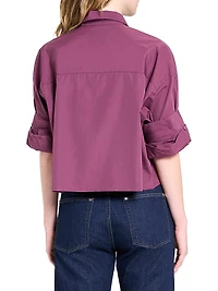 Next Ex Boxy Cotton Blouse