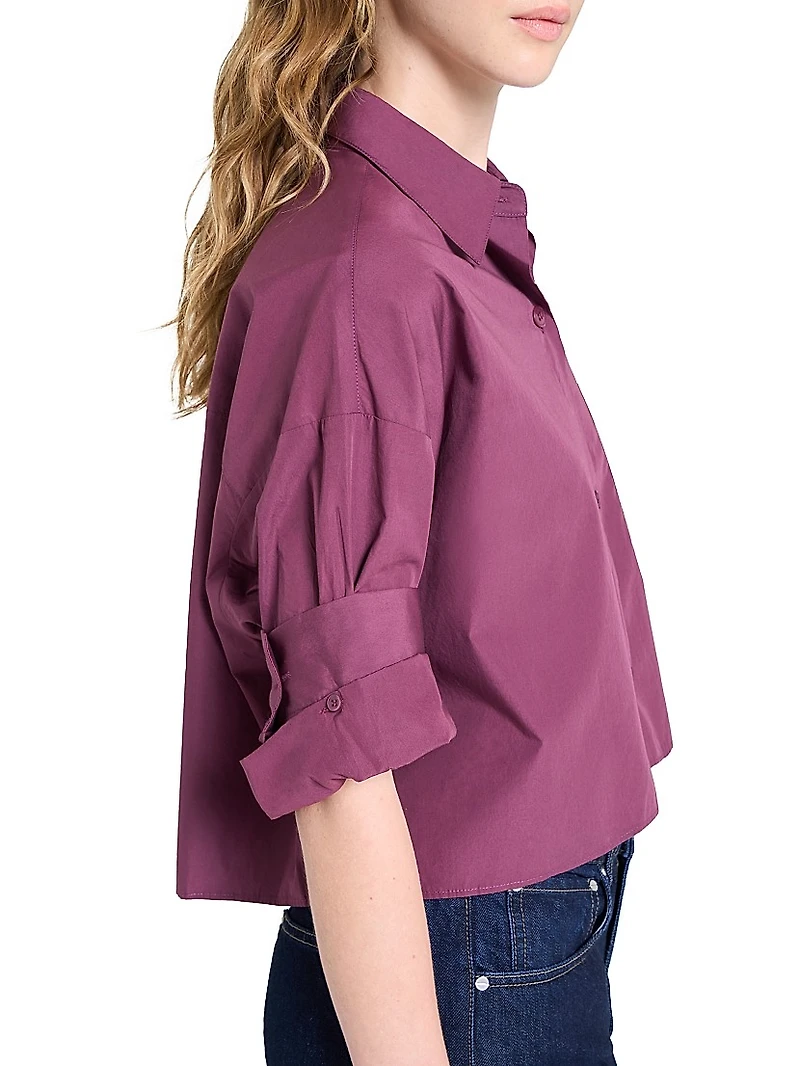 Next Ex Boxy Cotton Blouse