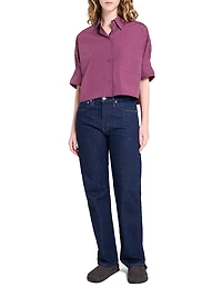 Next Ex Boxy Cotton Blouse