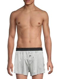 Stretch-Silk Boxer Shorts