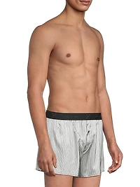 Stretch-Silk Boxer Shorts