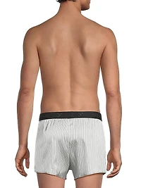 Stretch-Silk Boxer Shorts