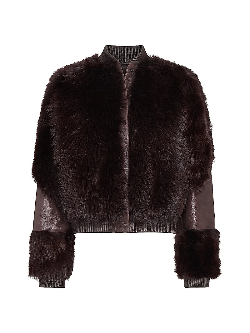 Marnie Shearling Jacket