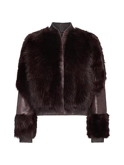 Marnie Shearling Jacket