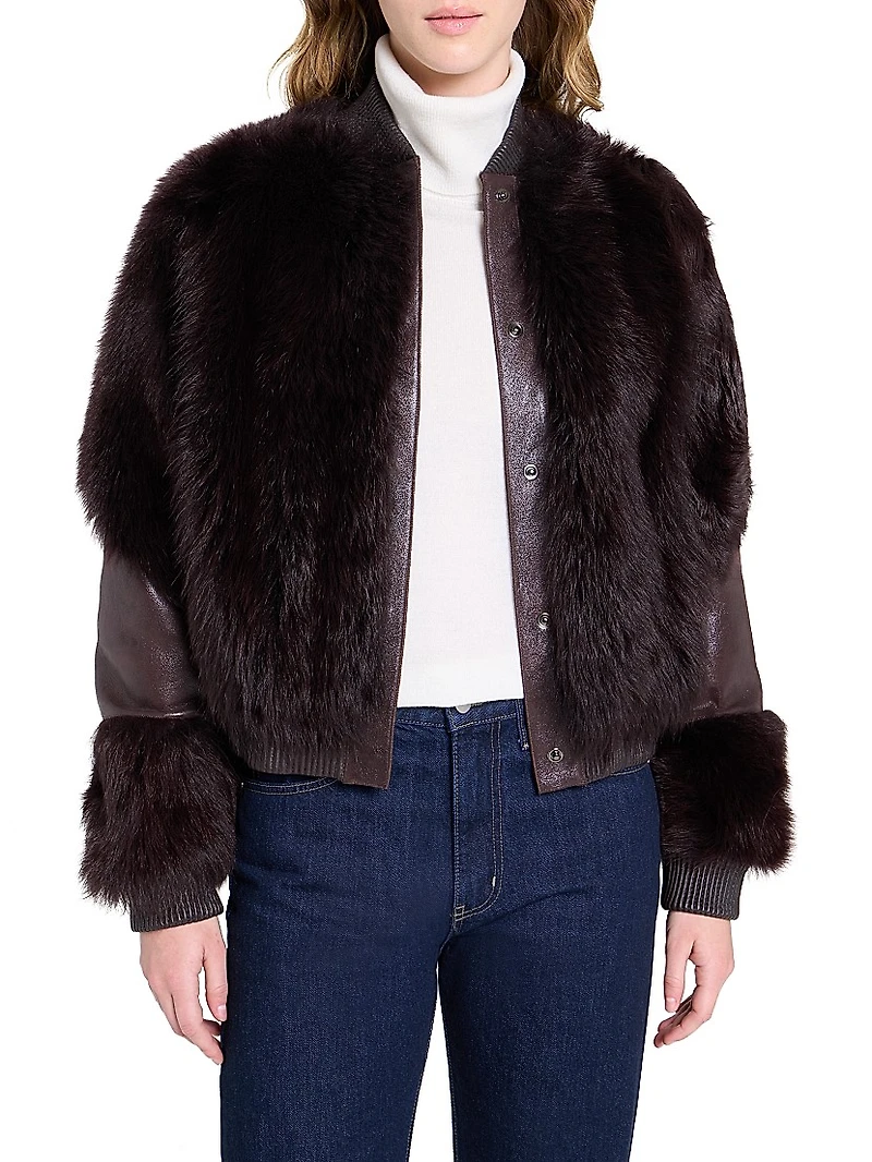 Marnie Shearling Jacket