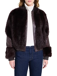 Marnie Shearling Jacket