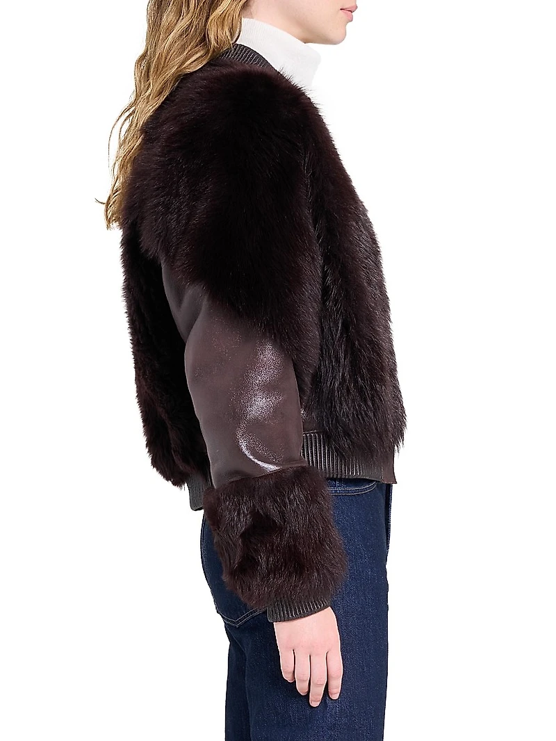 Marnie Shearling Jacket
