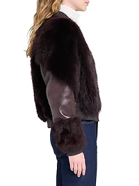 Marnie Shearling Jacket