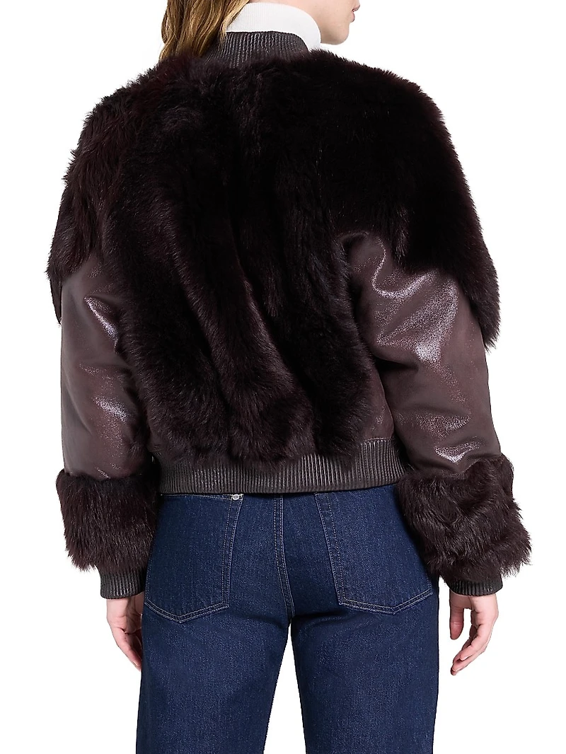 Marnie Shearling Jacket
