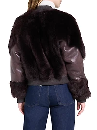 Marnie Shearling Jacket