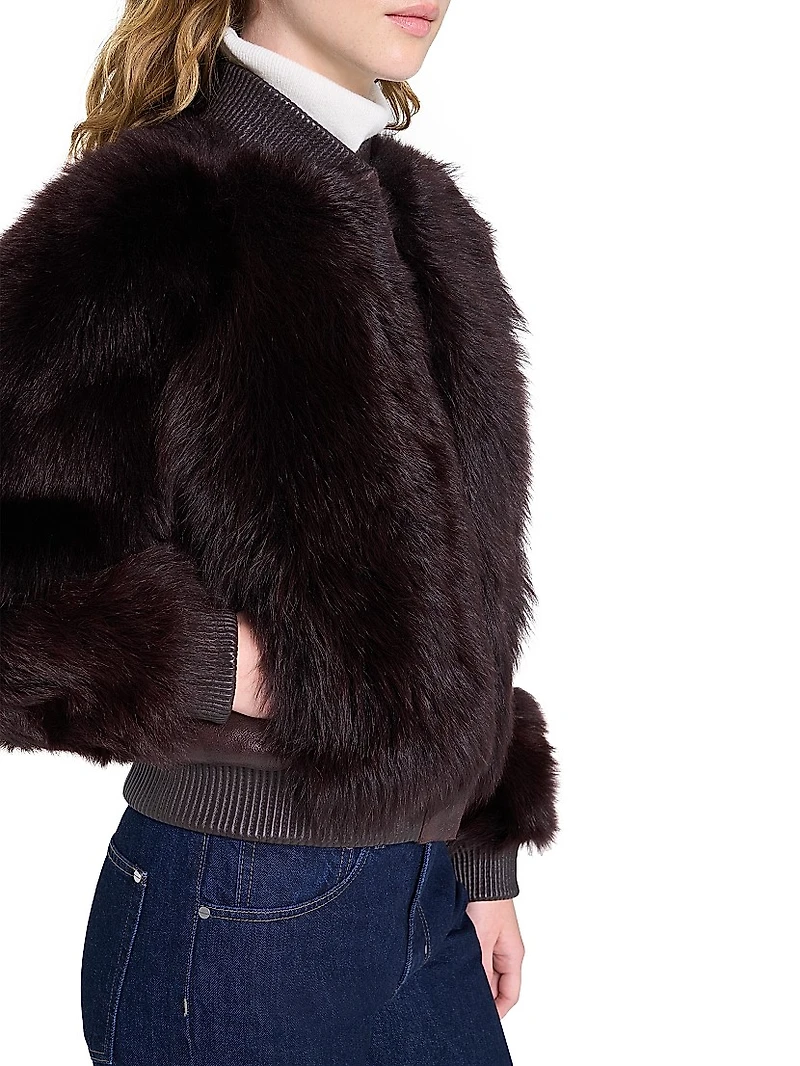 Marnie Shearling Jacket