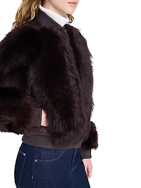 Marnie Shearling Jacket