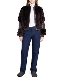 Marnie Shearling Jacket