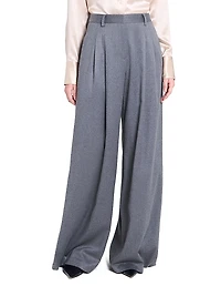 Avery Tailored Wool Straight-Leg Pants