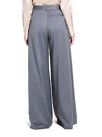 Avery Tailored Wool Straight-Leg Pants