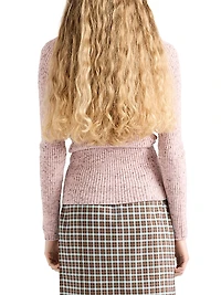 Ribbed Knit Cardigan