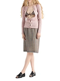 Ribbed Knit Cardigan