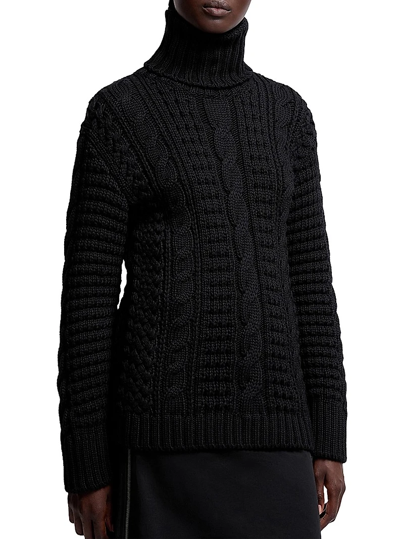 Moncler x EE72 by Edward Enninful Sweater Wool