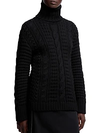 Moncler x EE72 by Edward Enninful Sweater Wool