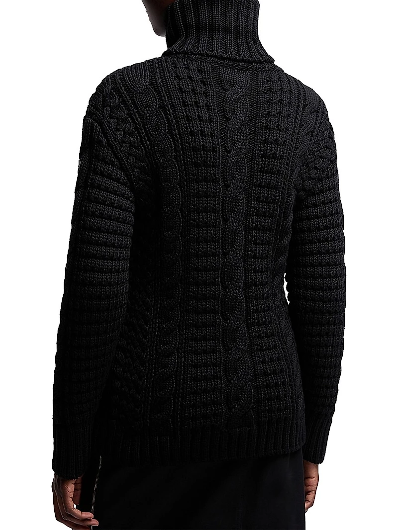 Moncler x EE72 by Edward Enninful Sweater Wool