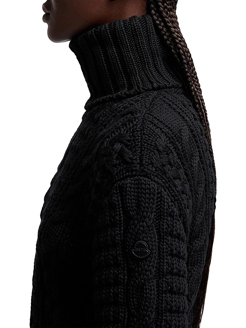 Moncler x EE72 by Edward Enninful Sweater Wool