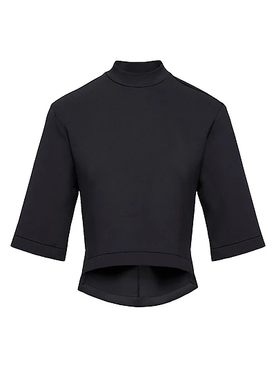 Moncler x EE72 by Edward Enninful Crewneck T-Shirt Neoprene
