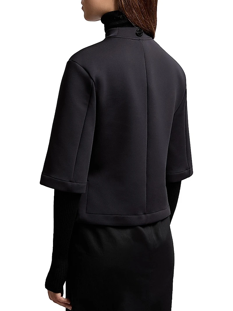 Moncler x EE72 by Edward Enninful Crewneck T-Shirt Neoprene