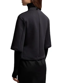 Moncler x EE72 by Edward Enninful Crewneck T-Shirt Neoprene