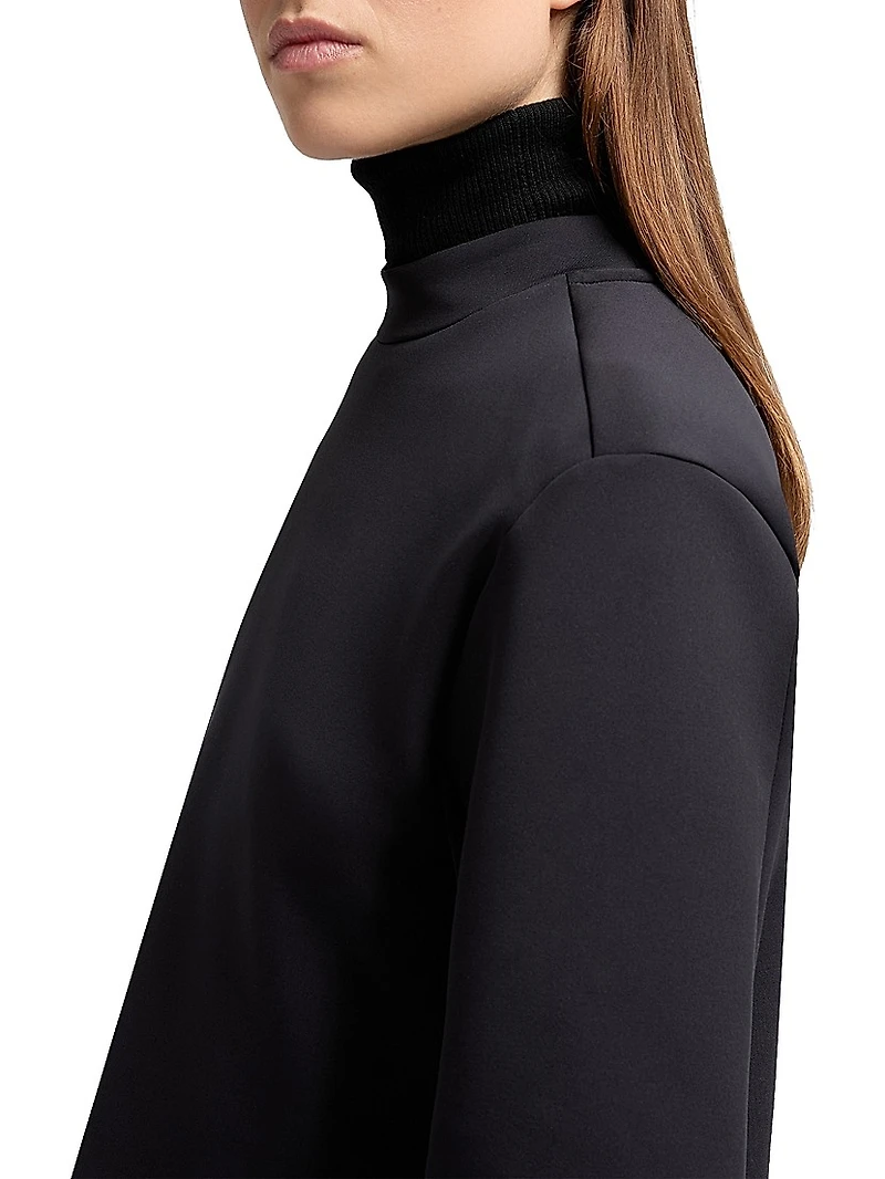 Moncler x EE72 by Edward Enninful Crewneck T-Shirt Neoprene