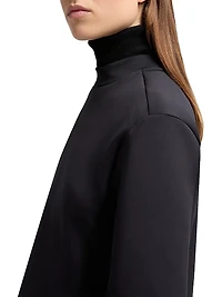 Moncler x EE72 by Edward Enninful Crewneck T-Shirt Neoprene