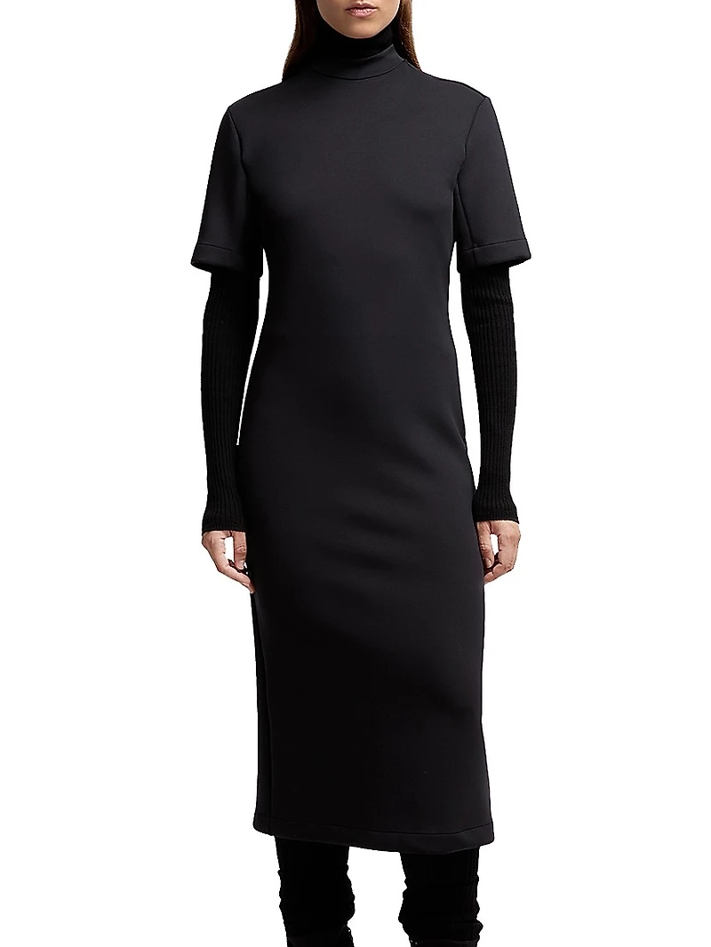 Moncler x EE72 by Edward Enninful Dress Neoprene