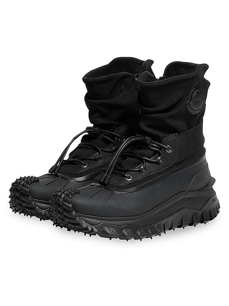 Moncler x EE72 by Edward Enninful Trailgrip Storm Boots