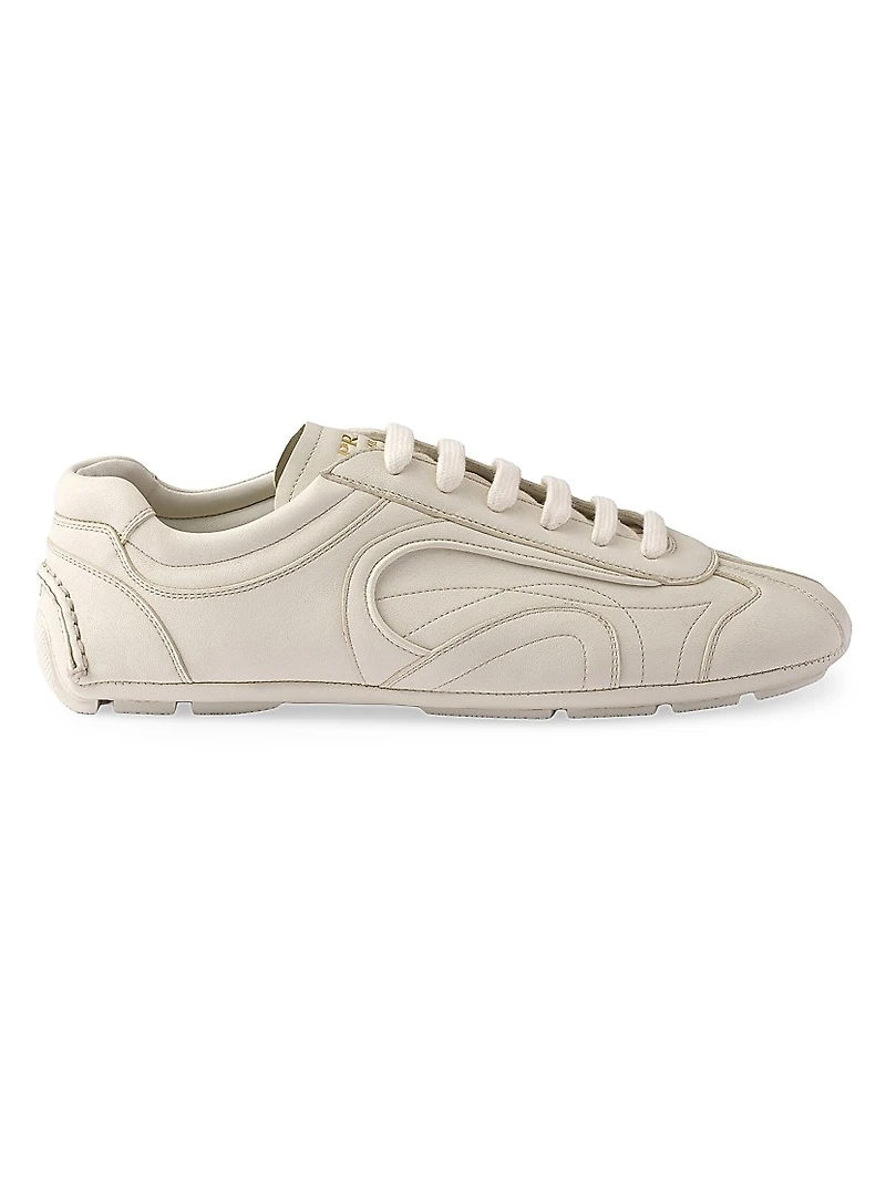 Montecarlo Re-Edition 2005 Antiqued Nappa Leather Sneakers