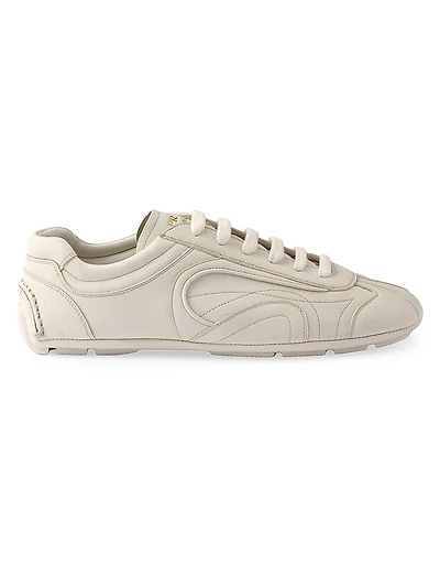 Montecarlo Re-Edition 2005 Antiqued Nappa Leather Sneakers