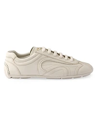Montecarlo Re-Edition 2005 Antiqued Nappa Leather Sneakers