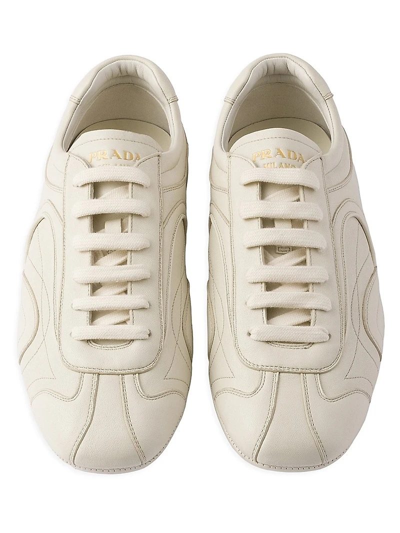 Montecarlo Re-Edition 2005 Antiqued Nappa Leather Sneakers