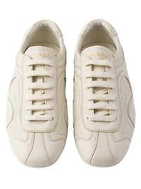 Montecarlo Re-Edition 2005 Antiqued Nappa Leather Sneakers