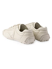 Montecarlo Re-Edition 2005 Antiqued Nappa Leather Sneakers