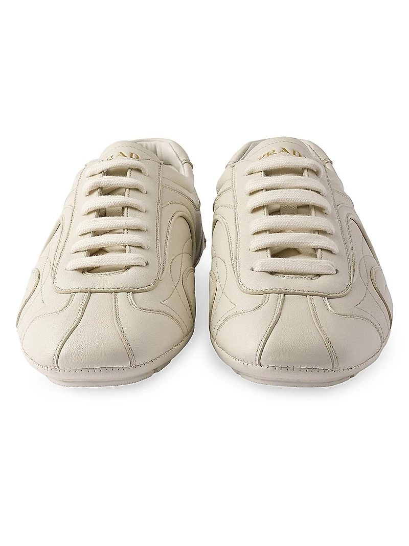 Montecarlo Re-Edition 2005 Antiqued Nappa Leather Sneakers